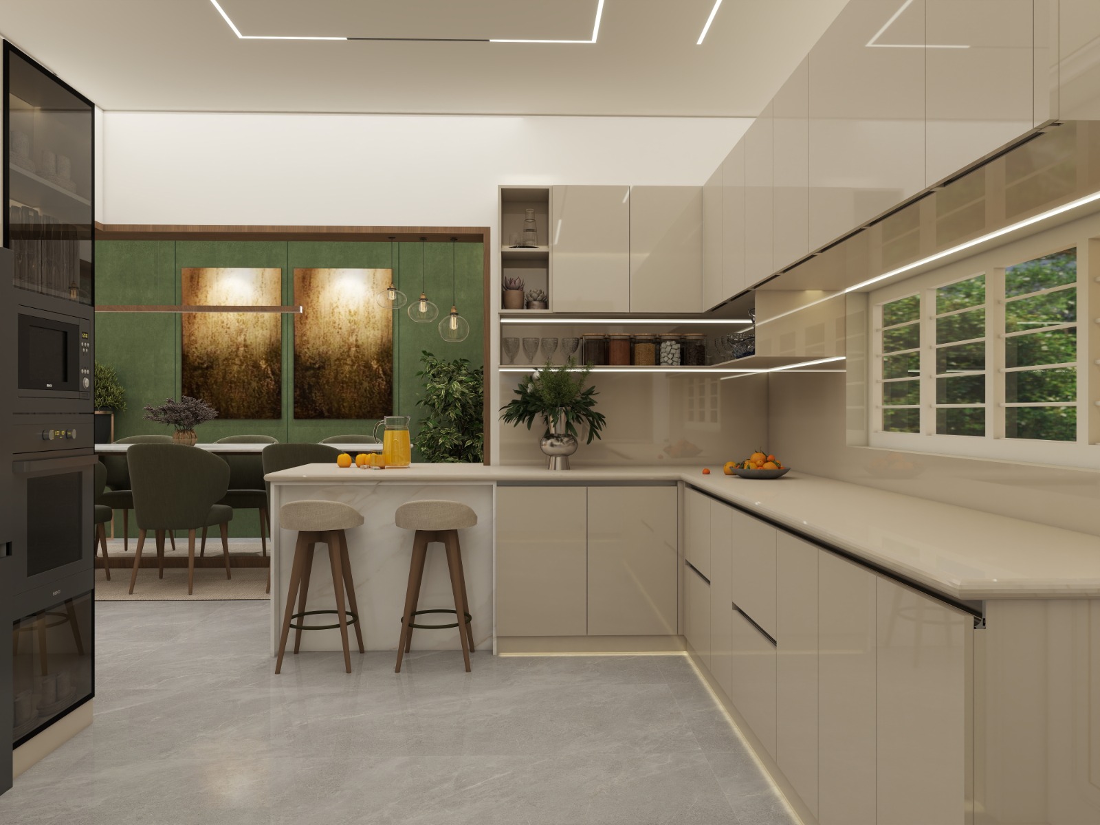Modern Kitchen